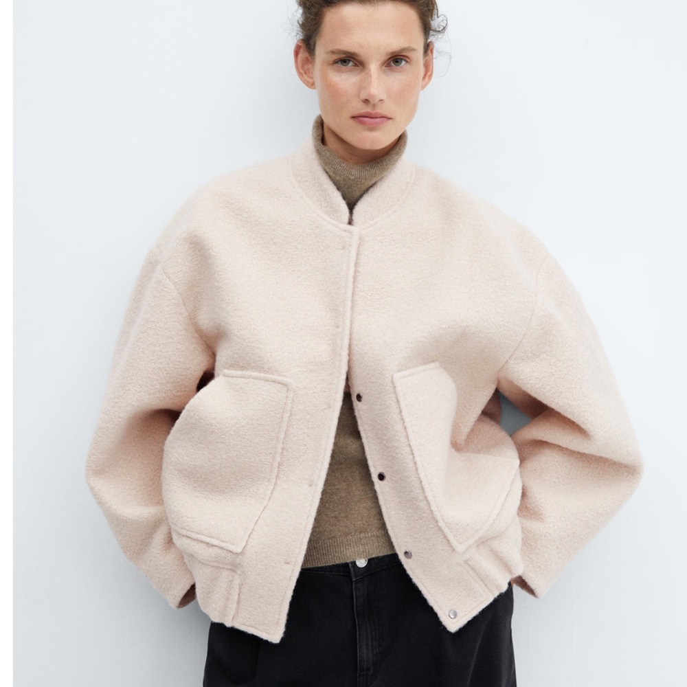 Mango Bomber Jacket